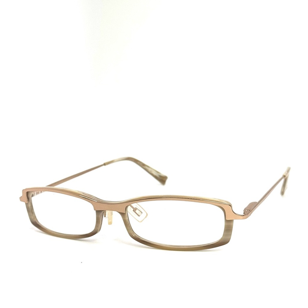 Stylish Brown Rectangular Glasses
